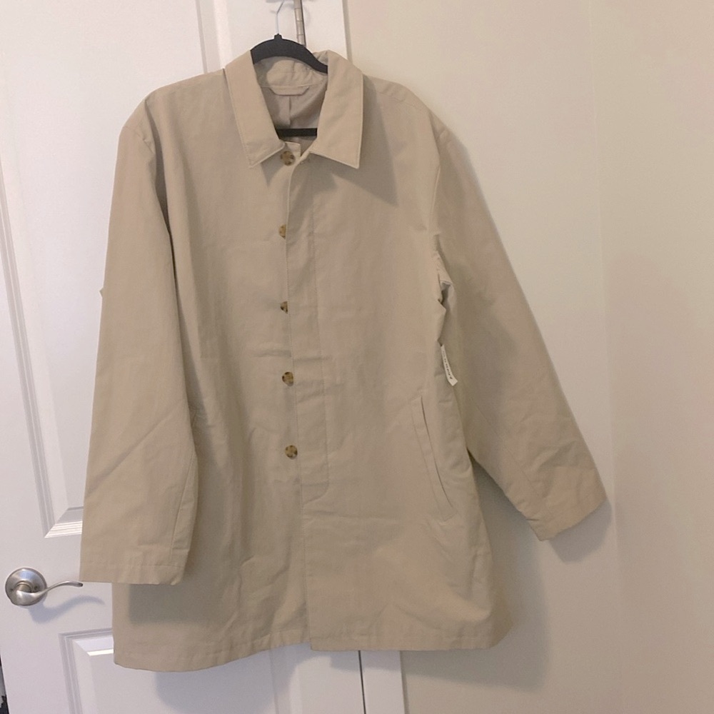 Water resistant trench